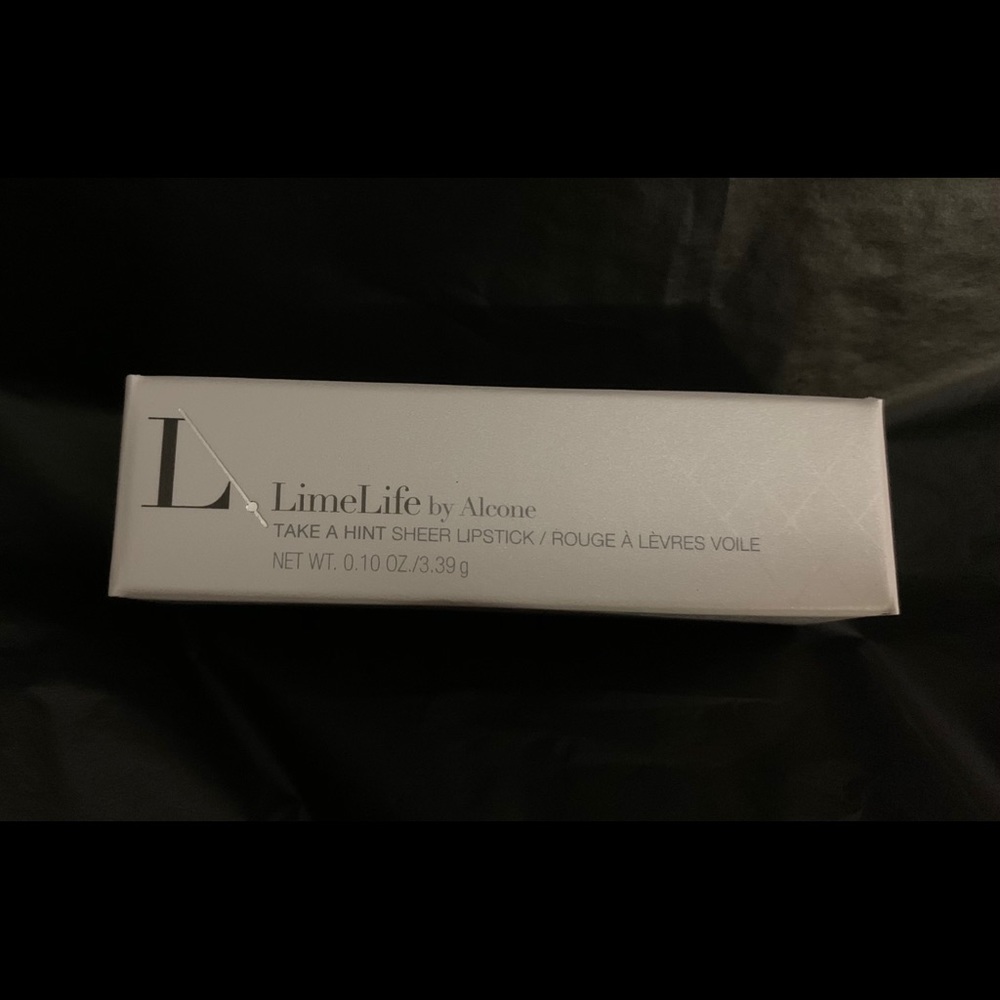 New Limelife lipstick